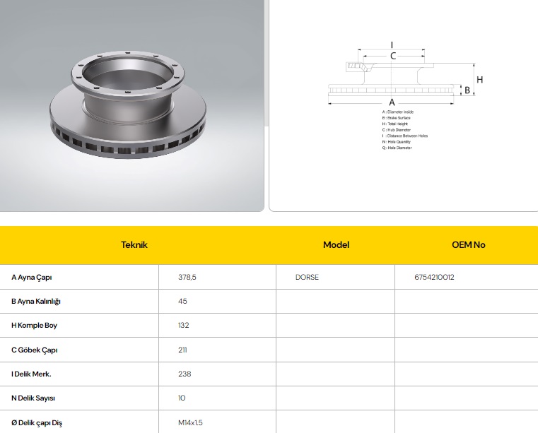 BRAKE DISC